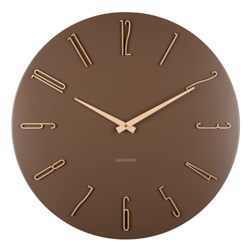 Fali óra ø 60 cm Esmerado  – Karlsson