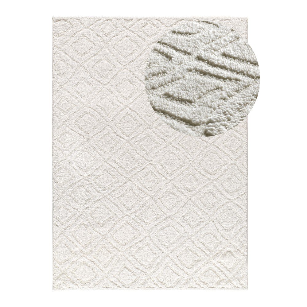 Fehér szőnyeg 190x285 cm Juno – Universal