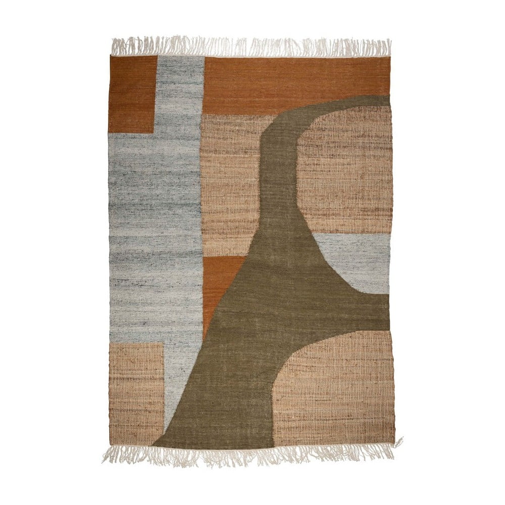 Gyapjúkeverék szőnyeg 200x300 cm Pavilion – Dutchbone