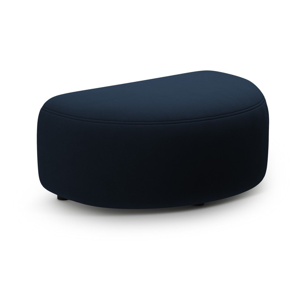 Kék bársony lábtartó Kate – Micadoni