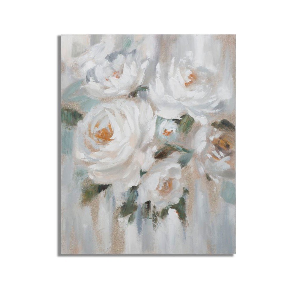 Kézzel festett kép 80x100 cm Flower – Mauro Ferretti