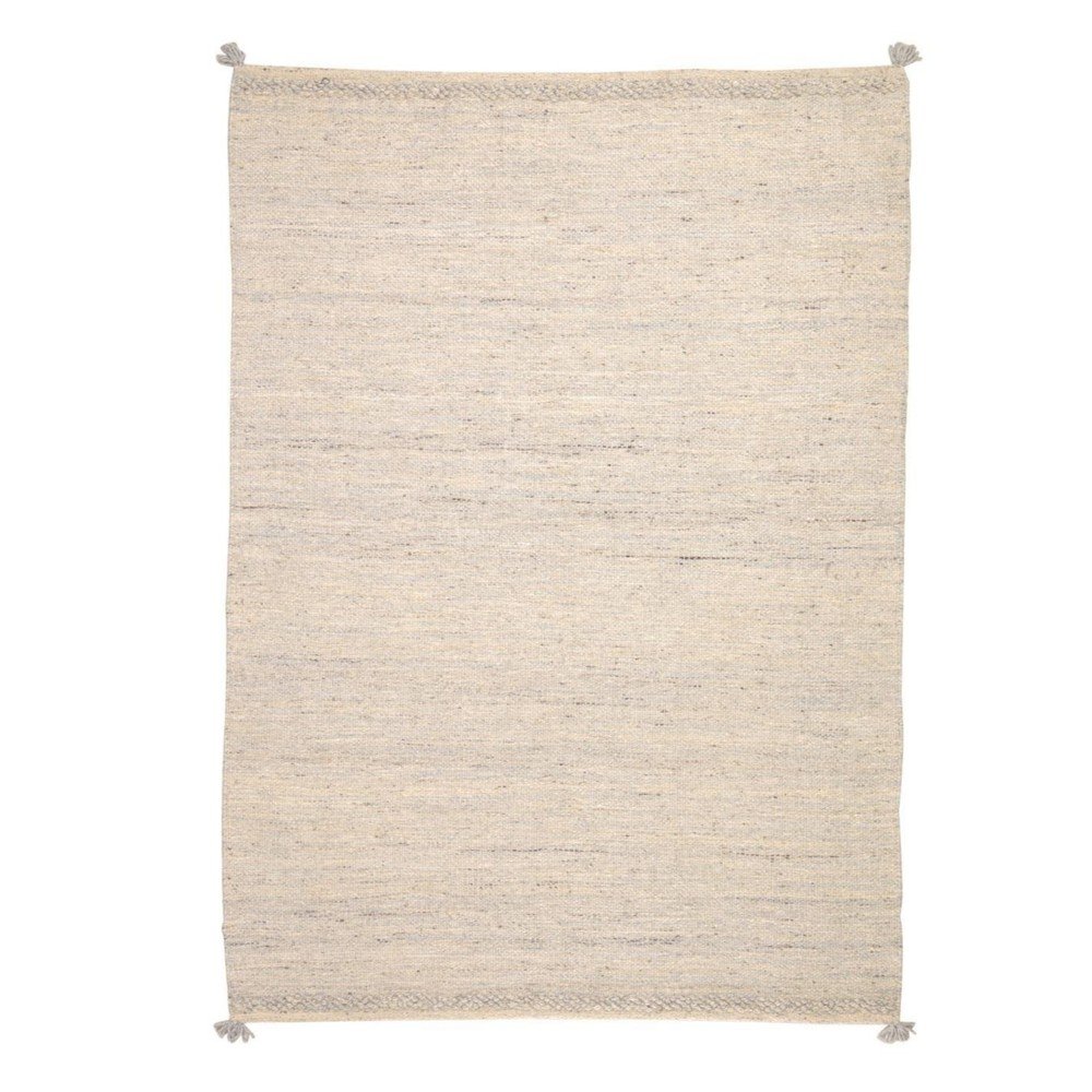 Krémszínű gyapjúkeverék szőnyeg 160x230 cm Carime – Kave Home