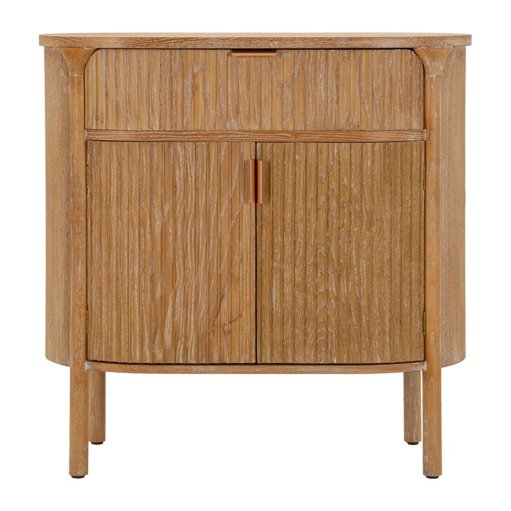 Natúr színű jegenyefenyő komód 81x82x46 cm Gothenburg – Mauro Ferretti