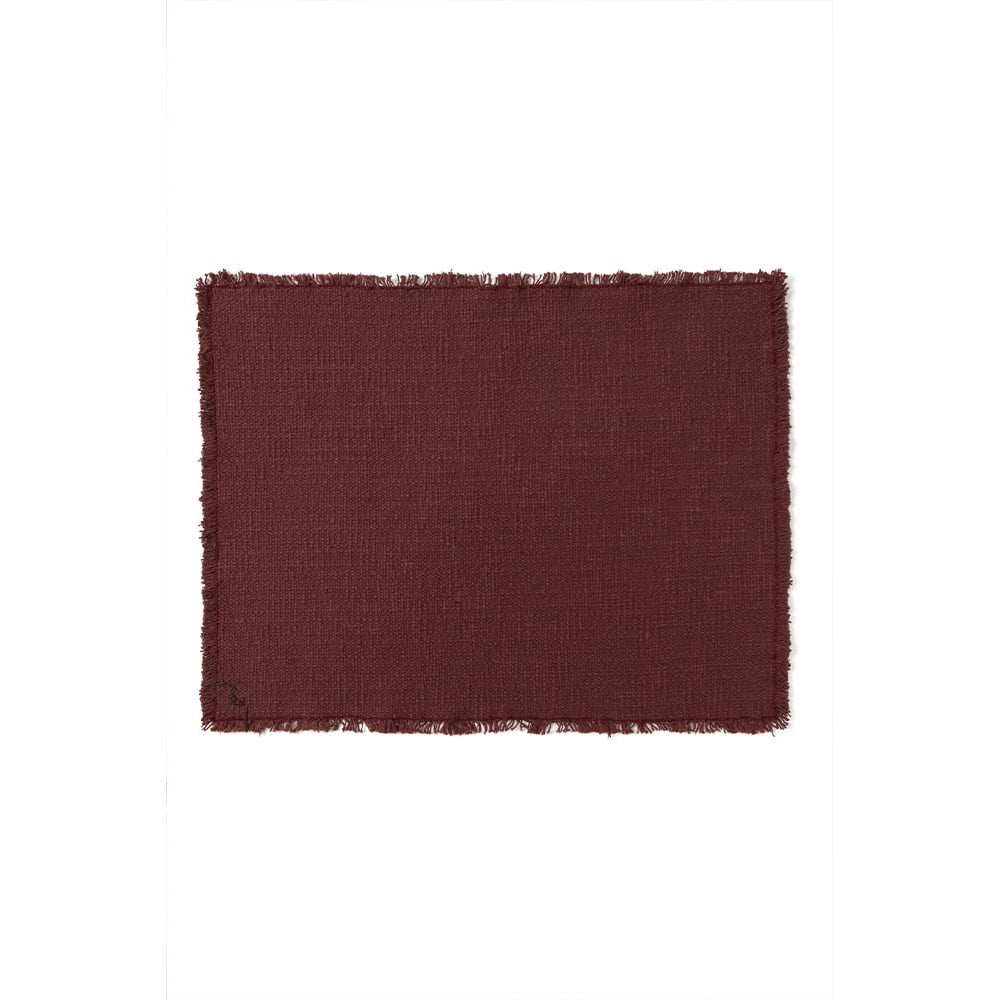 Pamut tányéralátét szett 2 db-os 38x50 cm Handloom – Lorena Canals