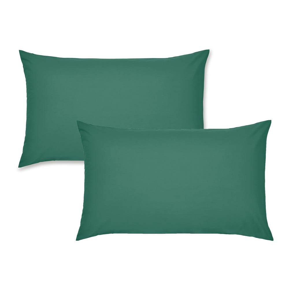 Perkál párnahuzat szett 2 db-os 75x50 cm Easy Iron Percale – Catherine Lansfield