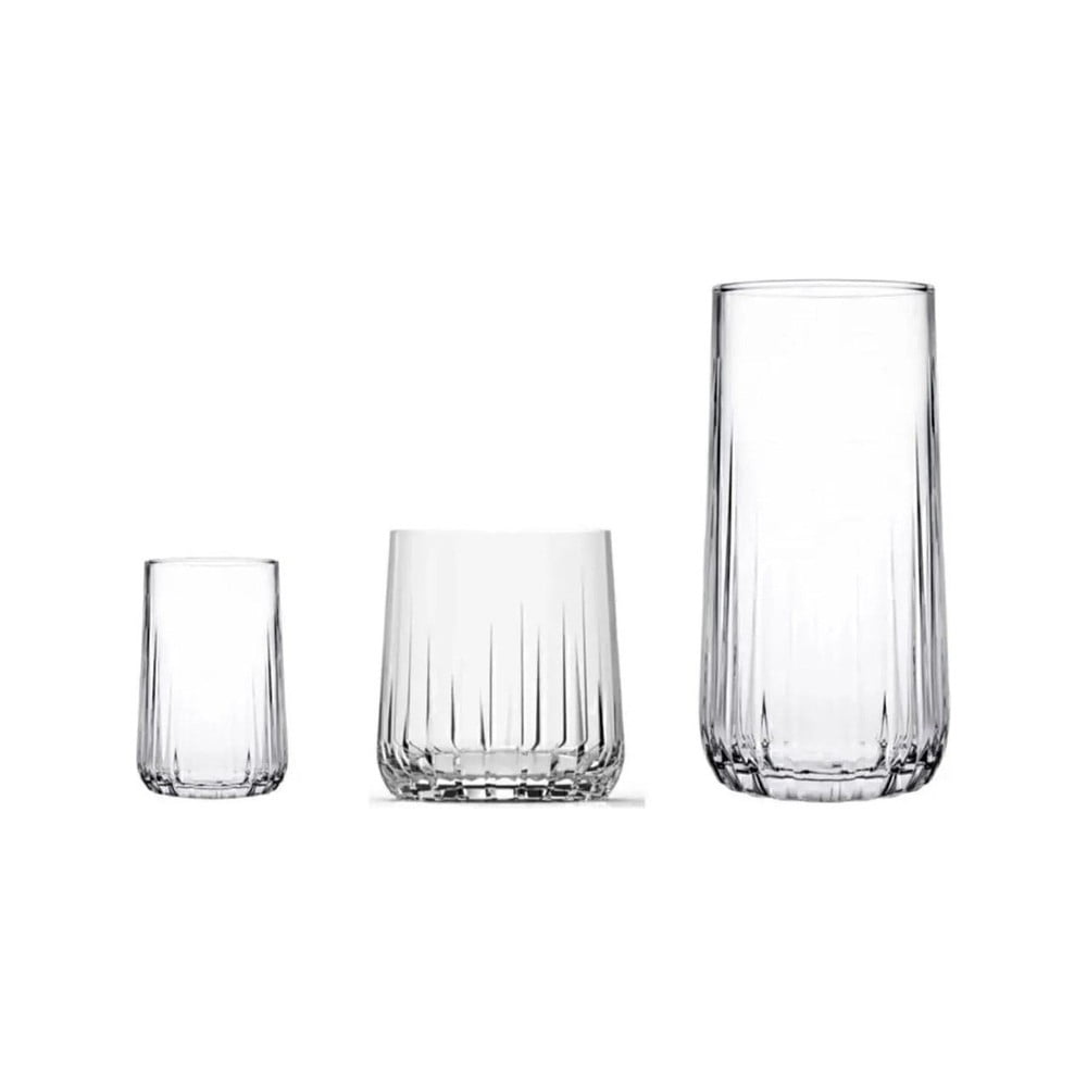 Pohár szett 18 db-os Nova – Hermia