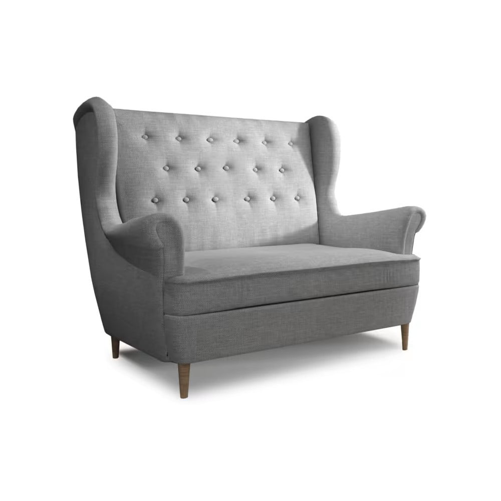 Szürke kanapé 150 cm Aros – ELTAP