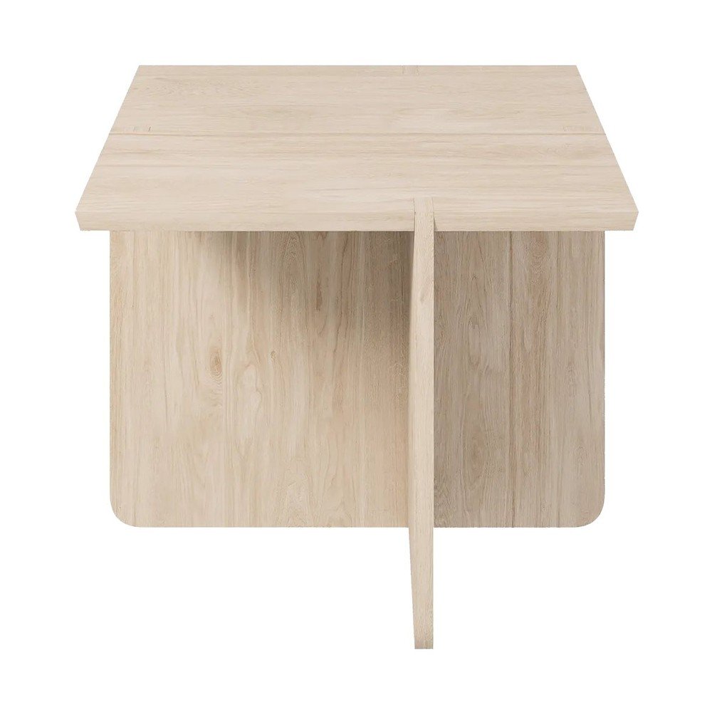 Tölgyfa tárolóasztal 50x50 cm Engawa – Blomus