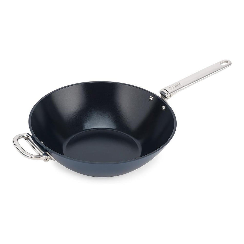Wok serpenyő kerámia felülettel ø 32 cm Space – Joseph Joseph