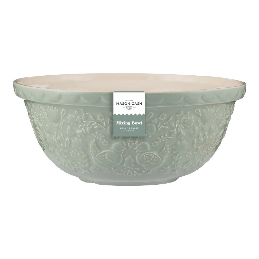 Zöld kerámia tál ø 29 cm Home to Roost – Mason Cash