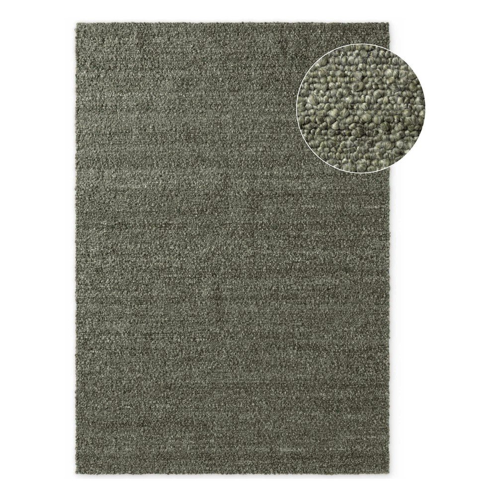 Zöld kézi szövésű buklé szőnyeg 200x290 cm Notting Hill Portobello – Ted Baker